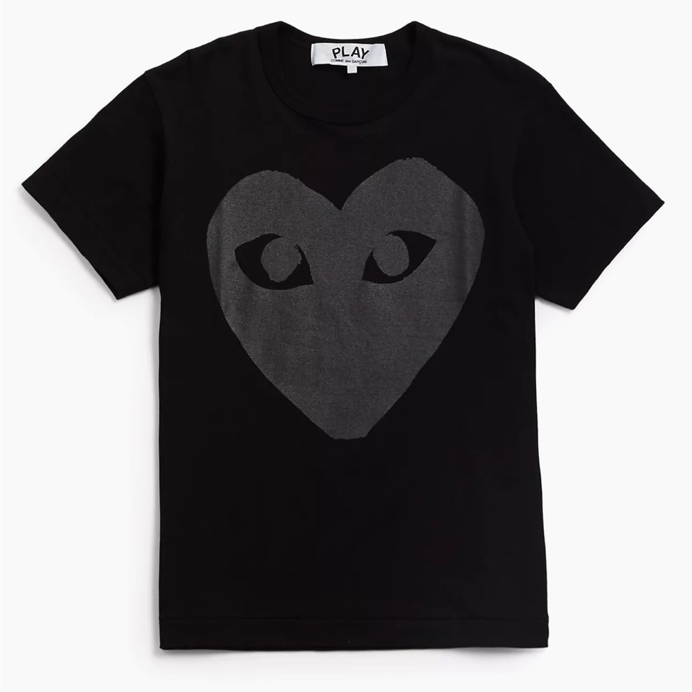 Comme des Garcons Play Black Heart T-shirt XL